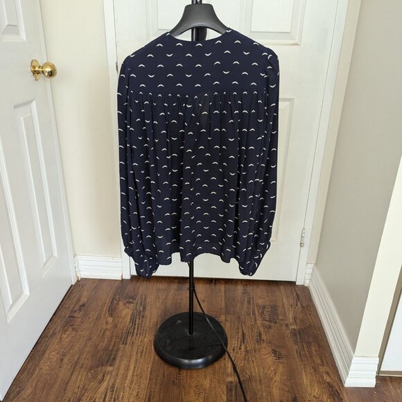 Zadig & Voltaire size L silk blouse - Picture 2 of 5